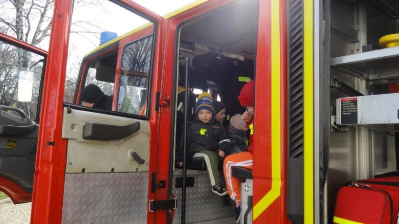 Pierwsze spotkanie odbyło się w przedszkolu