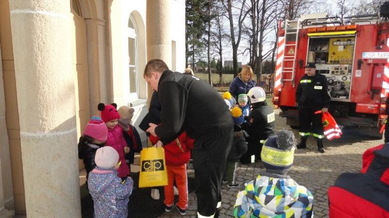 Pierwsze spotkanie odbyło się w przedszkolu
