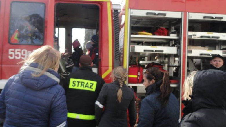 Pierwsze spotkanie odbyło się w przedszkolu