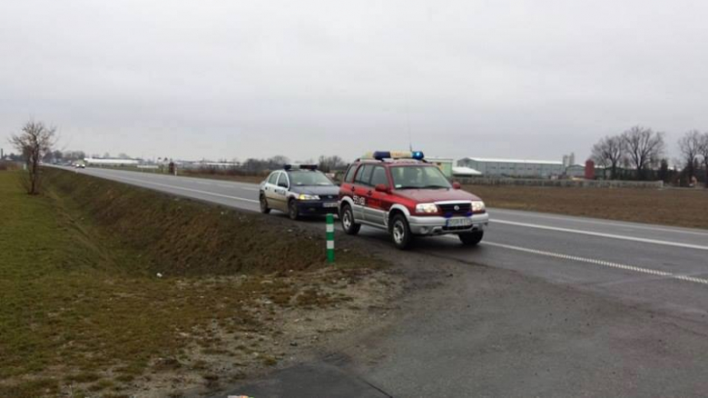 Zderzenie trzech aut