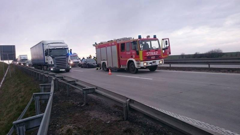 Wypadek na A4