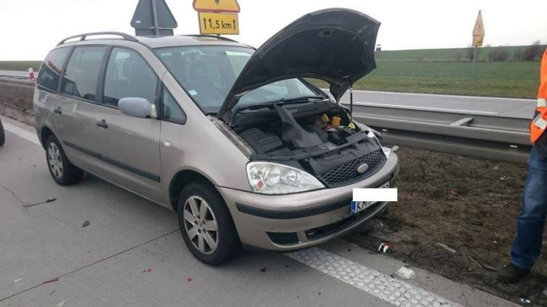 Wypadek na A4