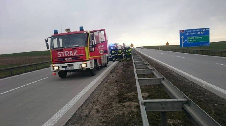 Wypadek na A4