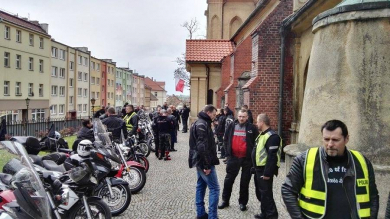 Rozpoczęcie sezonu motocyklowego