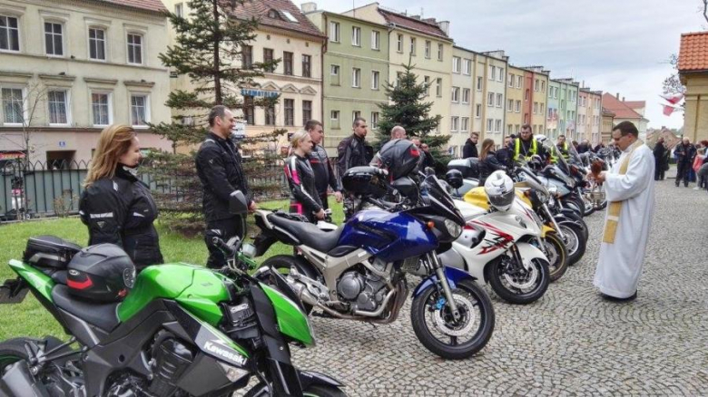 Rozpoczęcie sezonu motocyklowego