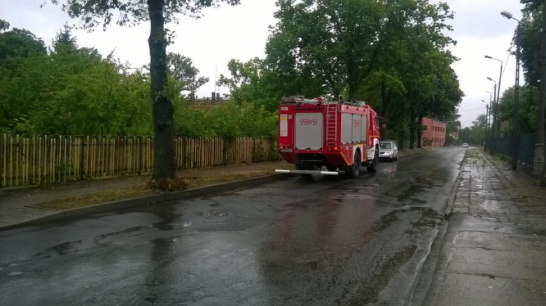 Interwencje strażaków