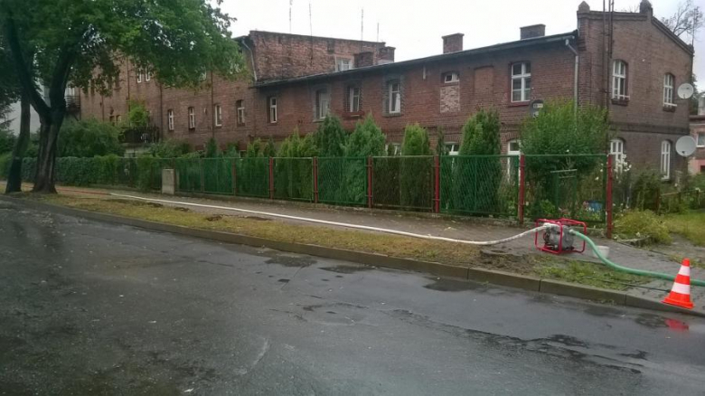 Interwencje strażaków