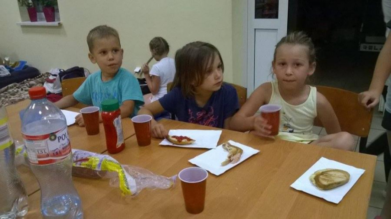 Piżama Party na świetlicy wiejskiej