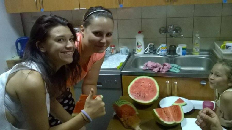 Piżama Party na świetlicy wiejskiej