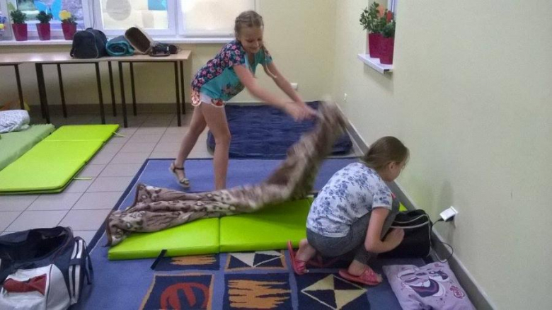 Piżama Party na świetlicy wiejskiej