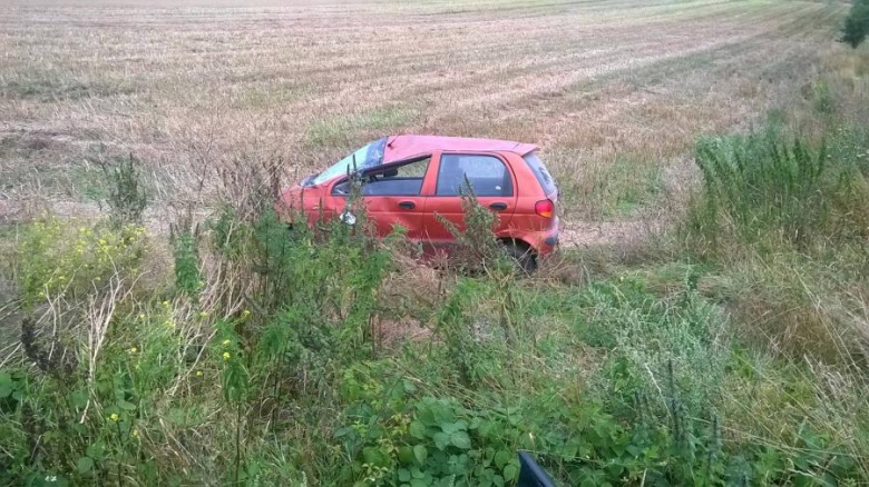 Dachowanie samochodu