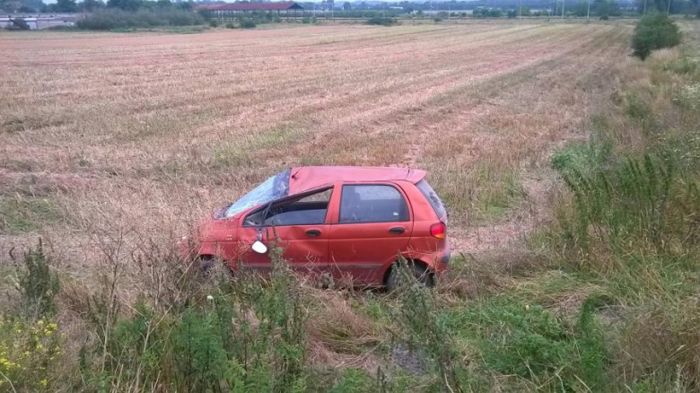 Dachowanie samochodu