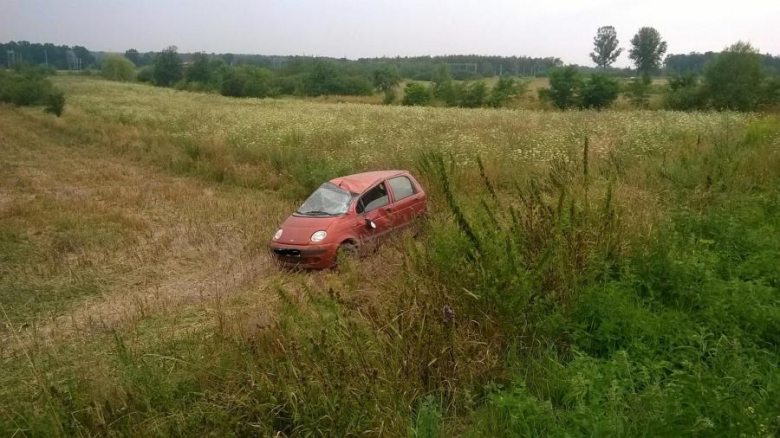 Dachowanie samochodu