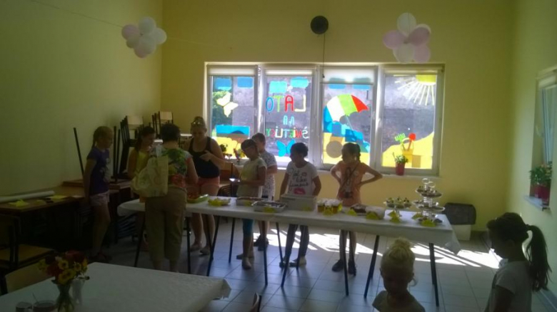 Kawiarenka na świetlicy