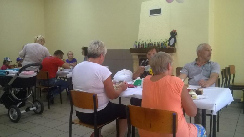 Kawiarenka na świetlicy