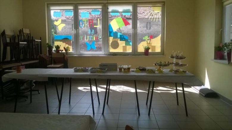 Kawiarenka na świetlicy