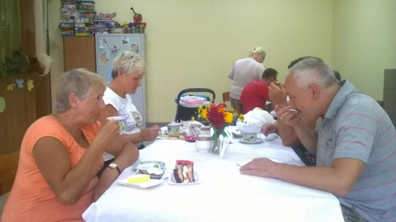 Kawiarenka na świetlicy