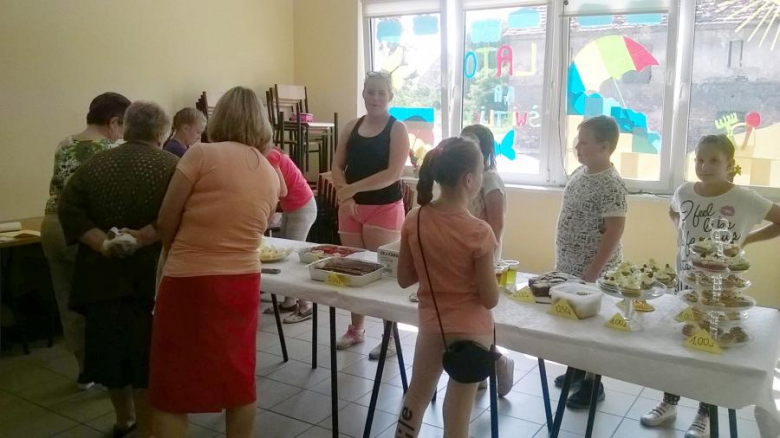 Kawiarenka na świetlicy