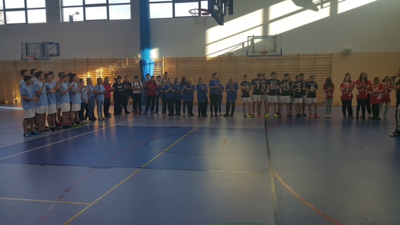 Powiatowa Gimnazjada w Malczycach