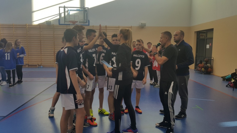 Powiatowa Gimnazjada w Malczycach