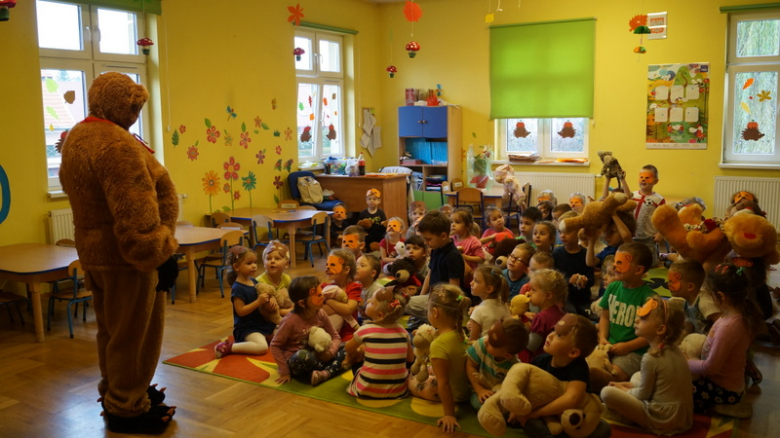 Dzień Pluszowego Misia w przedszkolu