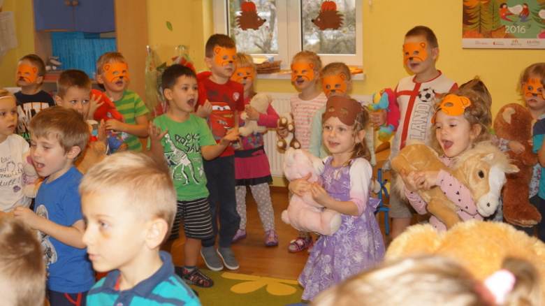 Dzień Pluszowego Misia w przedszkolu