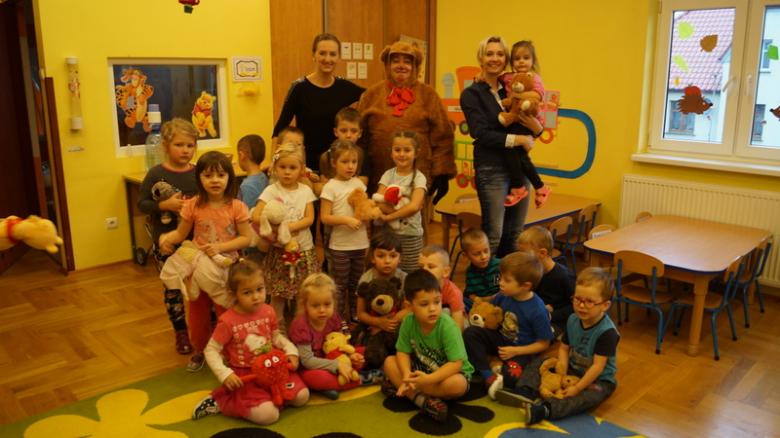 Dzień Pluszowego Misia w przedszkolu