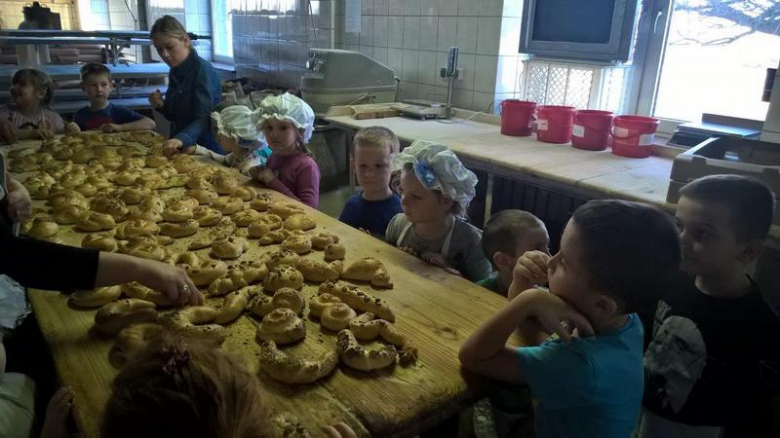 Wycieczka do piekarni