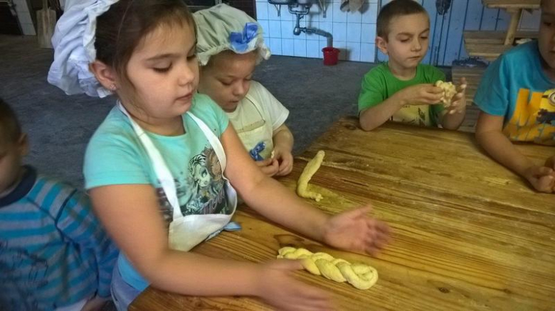 Wycieczka do piekarni