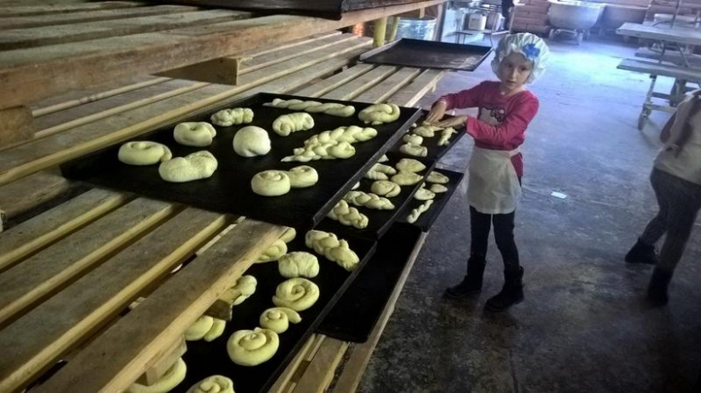 Wycieczka do piekarni