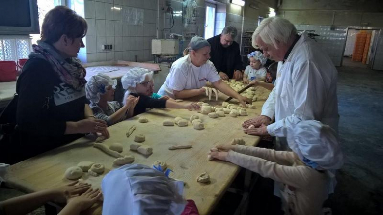 Wycieczka do piekarni