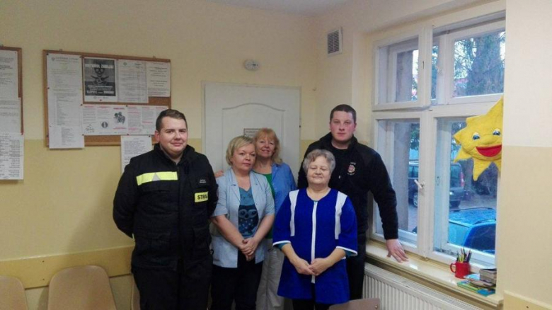 Akcja społeczna strażaków