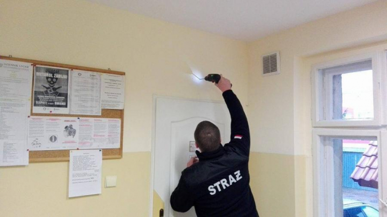 Akcja społeczna strażaków