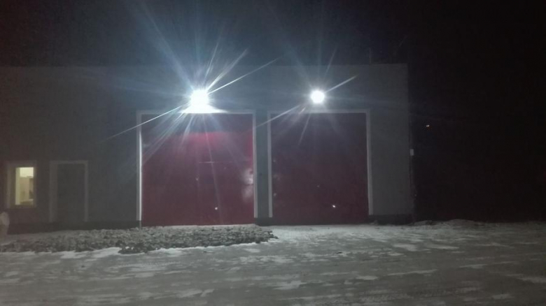 Wyremontowana remiza