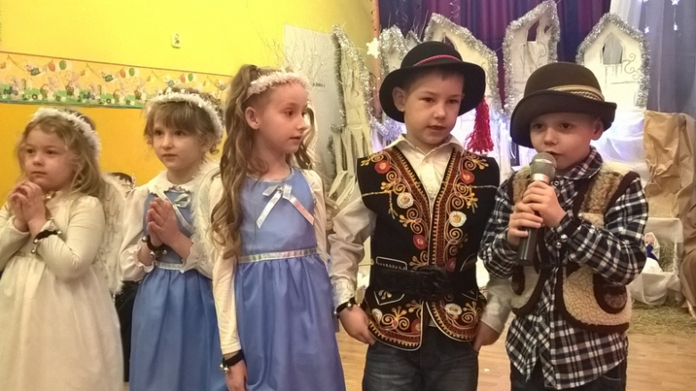 Jasełka przedszkolaków