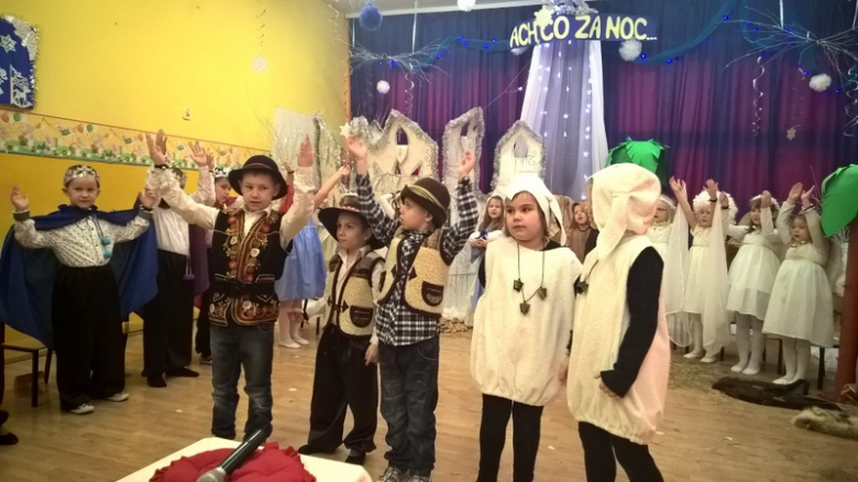 Jasełka przedszkolaków