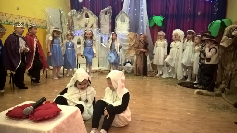 Jasełka przedszkolaków