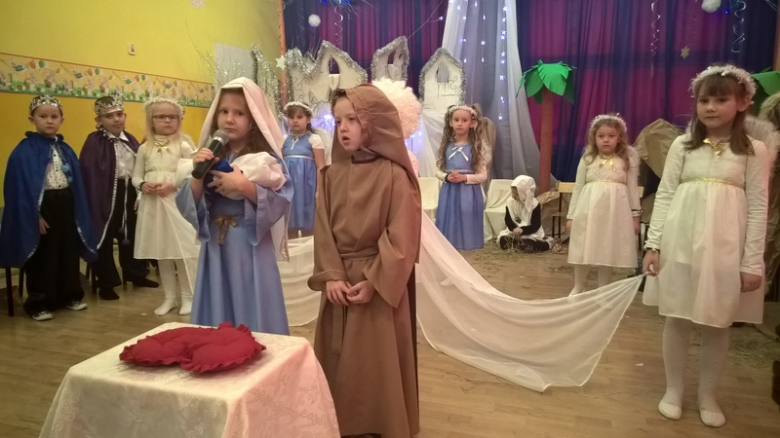 Jasełka przedszkolaków