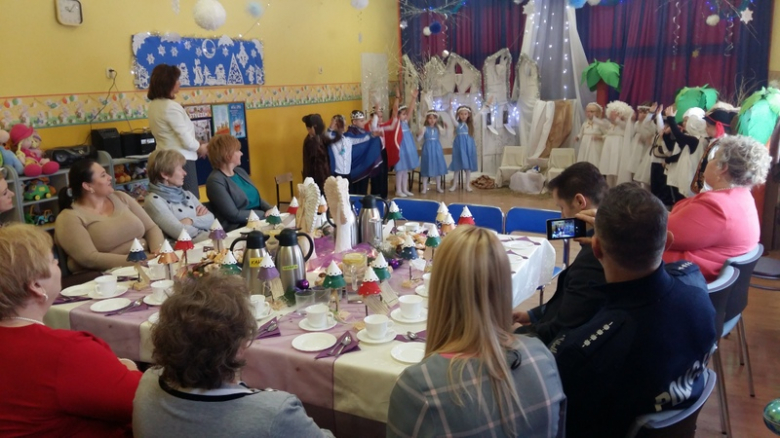 Jasełka przedszkolaków