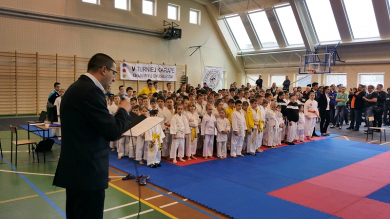 Średzcy karatecy na turnieju w Wińsku