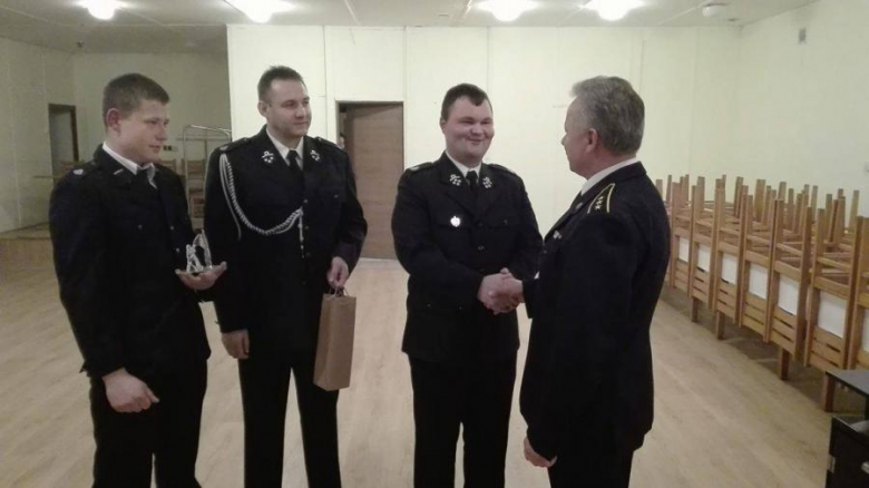 Zebranie sprawozdawcze w OSP Pichorowice