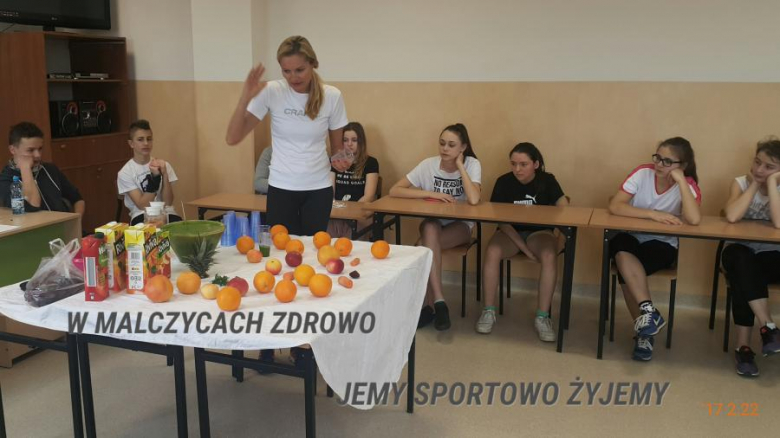 Zajęcia dla młodzieży w Malczycach