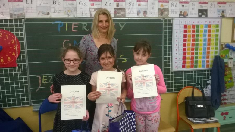 Konkurs językowy dla uczniów