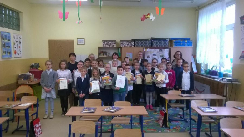 Konkurs językowy dla uczniów