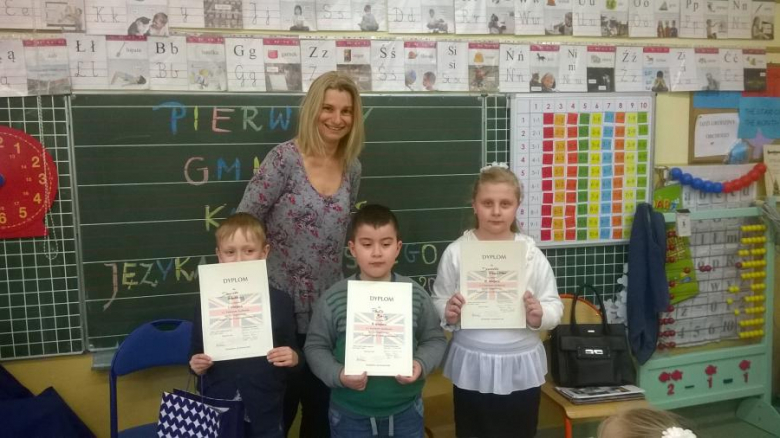 Konkurs językowy dla uczniów