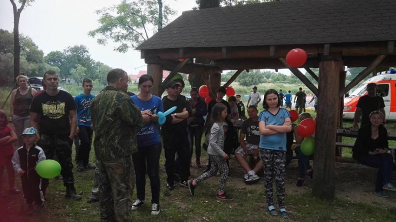 Święto najmłodszych w Wilczkowie