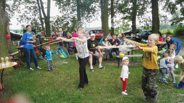 Święto najmłodszych w Wilczkowie