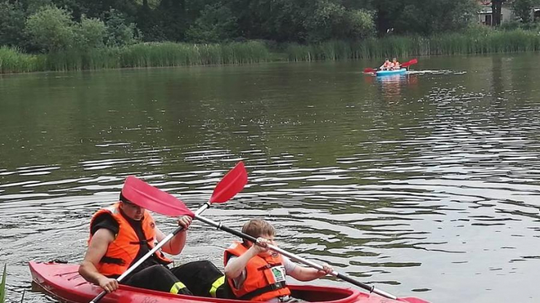 Święto najmłodszych w Wilczkowie