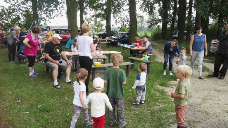 Święto najmłodszych w Wilczkowie