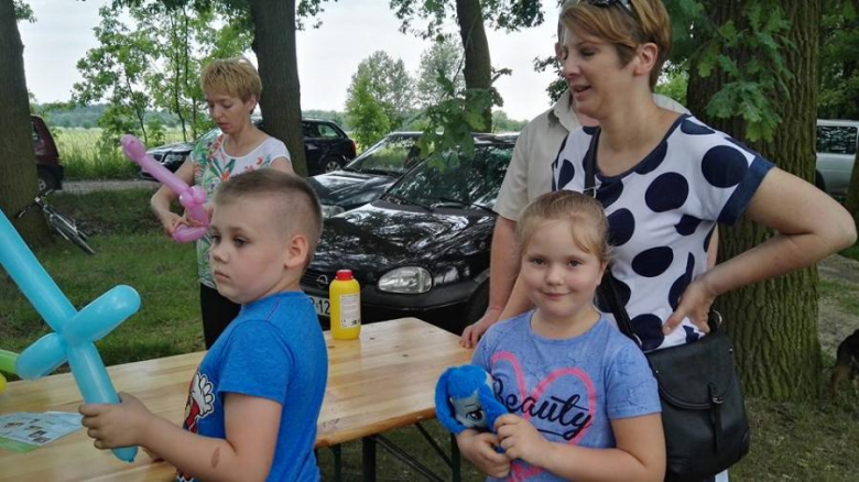 Święto najmłodszych w Wilczkowie